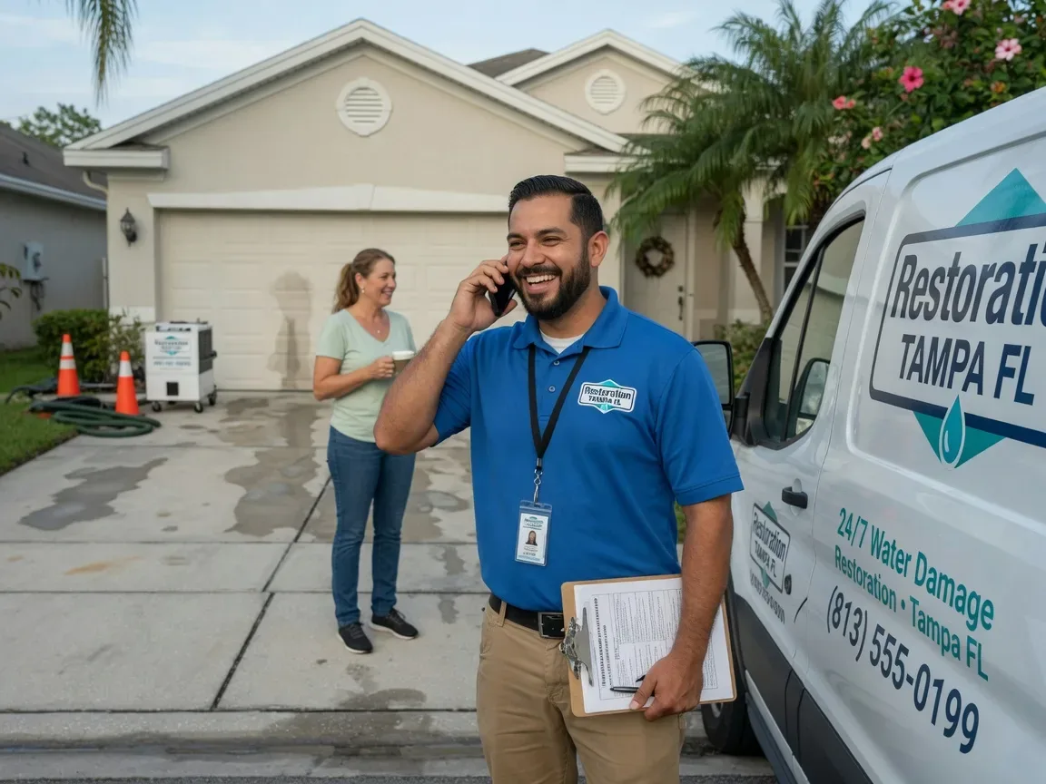 Water Damage Restoration Moonachie, NJ FAQs